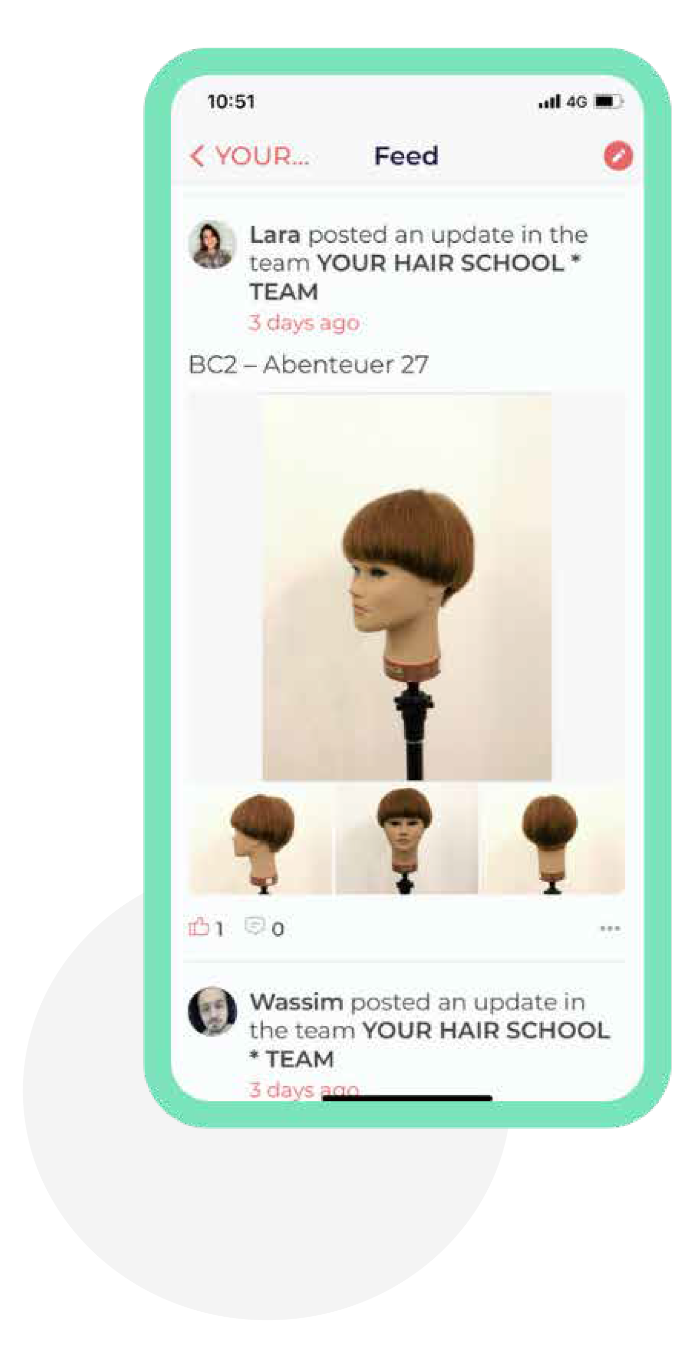 Home Your Online Hair School