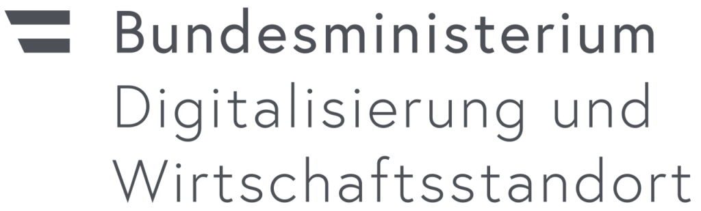 Logo Bundesministerium - Digitalisierung und Wirtschaftsstandort