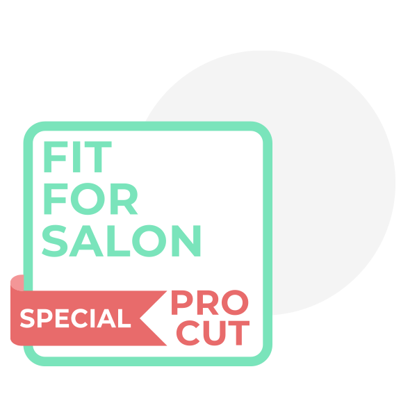 Produktbadge für FIT FOR SALON PRO CUT