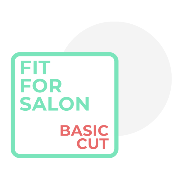 Produktbadge für FIT FOR SALON BASIC CUT