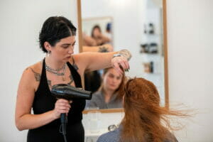 basic hairdressing course