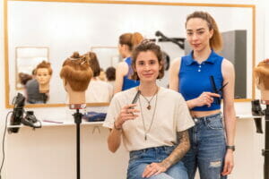 basic hairdressing course